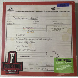 ALAN PARSONS PROJECT - I ROBOT WORK IN PROGRESS  VINYL BLUE RSD 2025 0711297534177