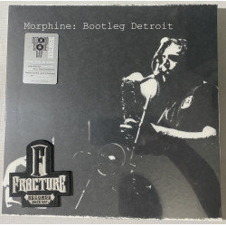 MORPHINE - BOOTLEG DETROIT VINYL TRANSLUCENT MILKY CLEAR RSD 2025 0603497818686