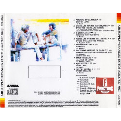 AIR SUPPLY – GRANDES ÉXITOS GREATEST HITS CD