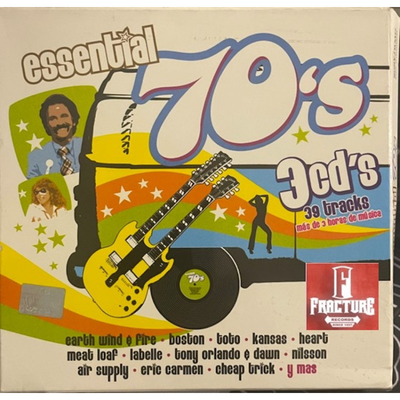 ESSENTIAL 70S 3 CDS 886971434729 ESSENTIAL 70S 3 CDS 886971434729