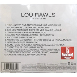 LOU RAWLS – THE BEST OF ME CD