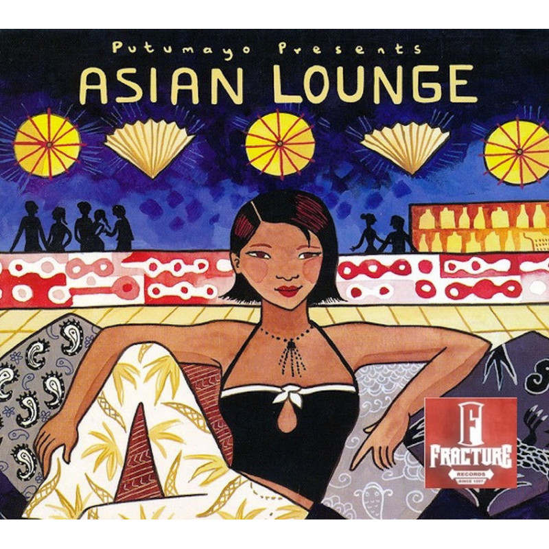 ASIAN LOUNGE - ASIAN LOUNGE CD 790248024424 ASIAN LOUNGE - ASIAN LOUNGE CD 790248024424