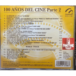 100 AÑOS DE CINE - PARTE 2 CD