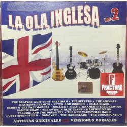 LA OLA INGLESA - VOL 2 CD 724387459328