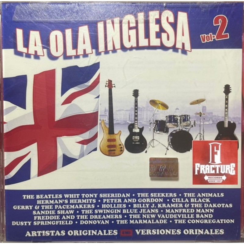 LA OLA INGLESA - VOL 2 CD 724387459328