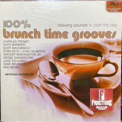 100% BRUNCH TIME GROOVES CD 7509974501726