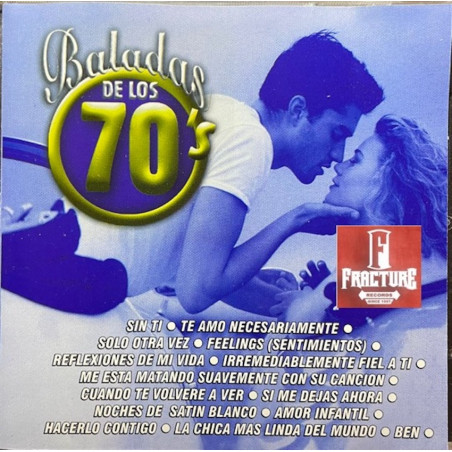 BALADAS DE LOS 70S CD