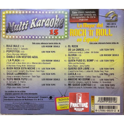 MULTI KARAOKE - 15 CD