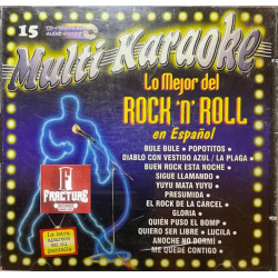 MULTI KARAOKE - 15 CD 7509979000156