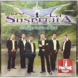 LA SOSPECHA - CONTIGO HASTA EL FINAL CD 7509768065250