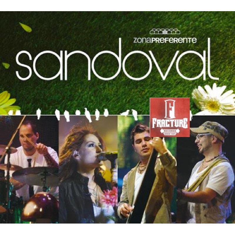 SANDOVAL – ZONA PREFERENTE CD 825646789801 SANDOVAL – ZONA PREFERENTE CD 825646789801