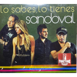 SANDOVAL - LO SABES, LO TIENES CD 7509857337428