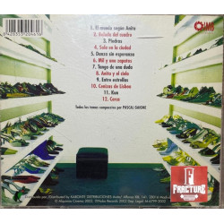 PASCAL GAIGNE – PIEDRAS OST CD