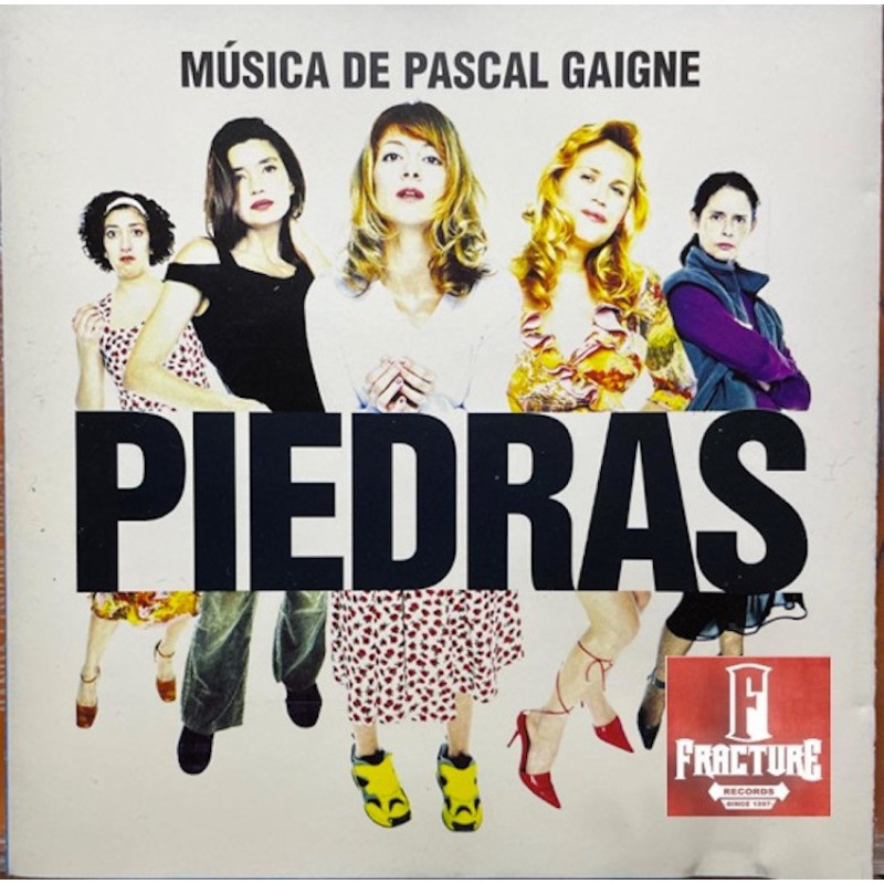 PASCAL GAIGNE – PIEDRAS OST CD 8428353204616 PASCAL GAIGNE – PIEDRAS OST CD 8428353204616