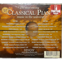 THE MOST RELAXING CLASSICAL PIANO MUSIC IN THE UNIVERSE  2CDS