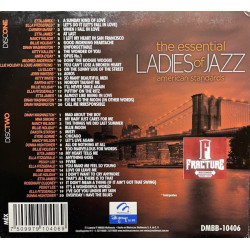 THE ESSENTIAL LADIES OF JAZZ AMERICAN STANDARDS 2CDS