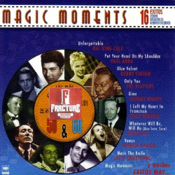 MAGIC MOMENTS 16 EXITOS CD 4988002295142