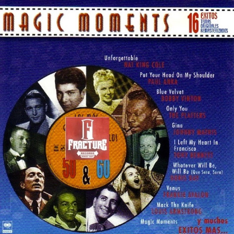 MAGIC MOMENTS 16 EXITOS CD 4988002295142 MAGIC MOMENTS 16 EXITOS CD 4988002295142