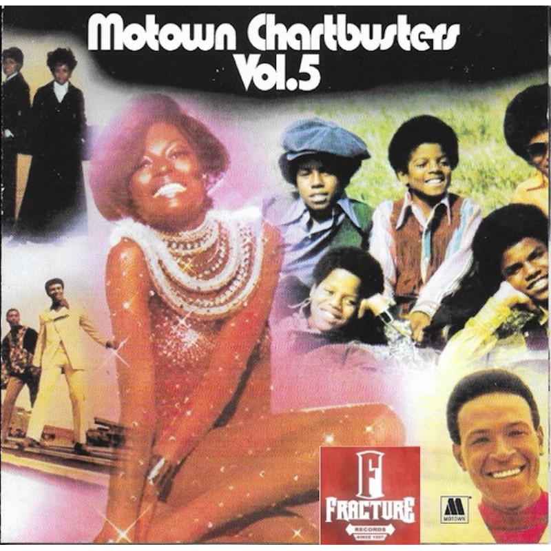 MOTOWN CHARTBUSTERS VOL. 5 CD 731455414820 MOTOWN CHARTBUSTERS VOL. 5 CD 731455414820