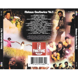 MOTOWN CHARTBUSTERS VOL. 5 CD
