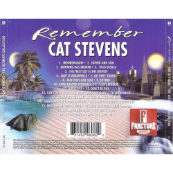 CAT STEVENS – REMEMBER THE ULTIMATE COLLECTION CD