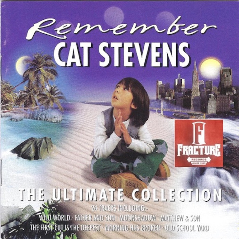 CAT STEVENS – REMEMBER THE ULTIMATE COLLECTION CD 731452460820 CAT STEVENS – REMEMBER THE ULTIMATE COLLECTION CD 731452460820