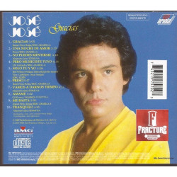 JOSÉ JOSÉ – GRACIAS CD