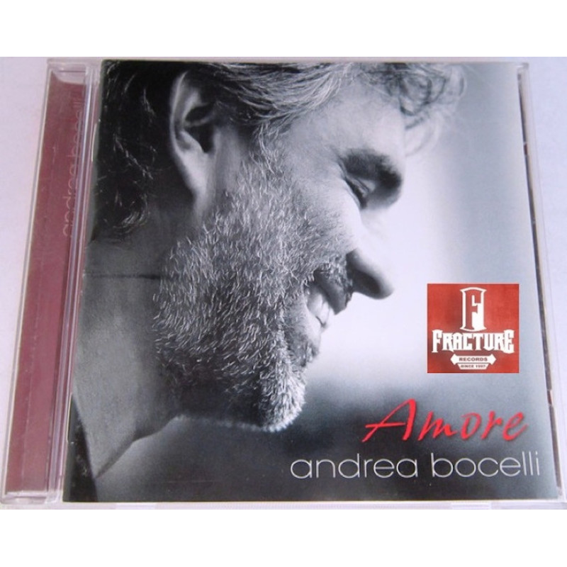 ANDREA BOCELLI – AMORE CD 602498756591 ANDREA BOCELLI – AMORE CD 602498756591