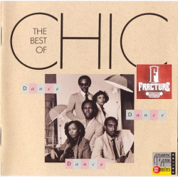CHIC – DANCE, DANCE, DANCE - THE BEST OF CHIC CD 07567823332