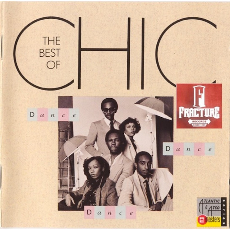 CHIC – DANCE, DANCE, DANCE - THE BEST OF CHIC CD 07567823332 CHIC – DANCE, DANCE, DANCE - THE BEST OF CHIC CD 07567823332