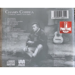 CHAMIN CORREA – CUERDAS, AMOR Y GUITARRA CD