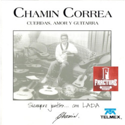 CHAMIN CORREA – CUERDAS, AMOR Y GUITARRA CD 7509995466011