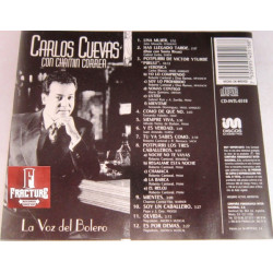 CARLOS CUEVAS, BENJAMIN "CHAMIN" CORREA – LA VOZ DEL BOLERO CD