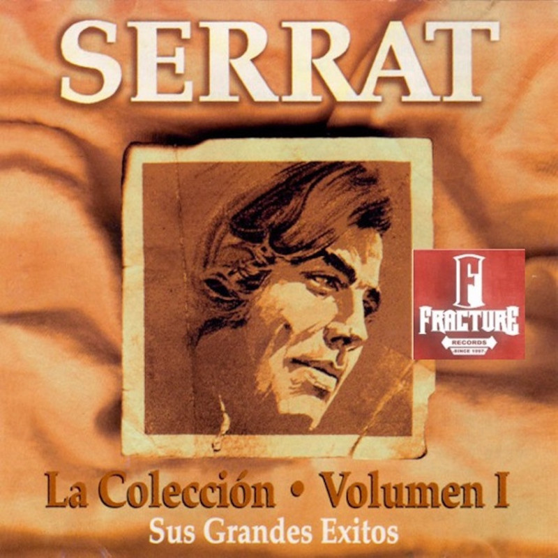 JOAN MANUEL SERRAT – SERRAT LA COLECCION - VOLUMEN I - SUS GRANDES EXITOS CD 724383262120 JOAN MANUEL SERRAT – SERRAT LA COLECCION - VOLUMEN I - SUS GRANDES EXITOS CD 724383262120
