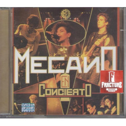 MECANO – EN CONCIERTO CD 743215552628