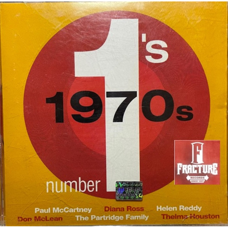 SEVENTIES NUMBER 1S CD 724357689427 SEVENTIES NUMBER 1S CD 724357689427