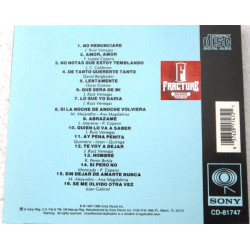 LOLITA – CANCIONES FAVORITAS CD