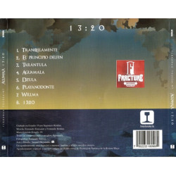 FERNANDO TOUSSAINT AGUAMALA – 13:20 CD