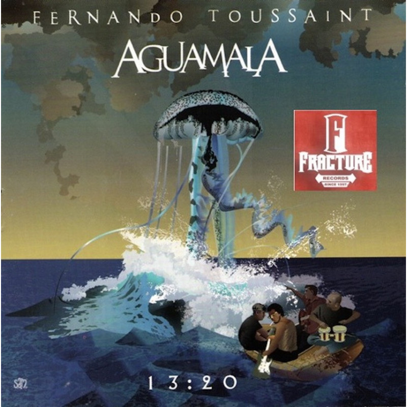 FERNANDO TOUSSAINT AGUAMALA – 13:20 CD 7502233180960