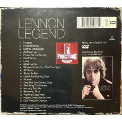 JOHN LENNON – LENNON LEGEND - THE VERY BEST OF JOHN LENNON CD