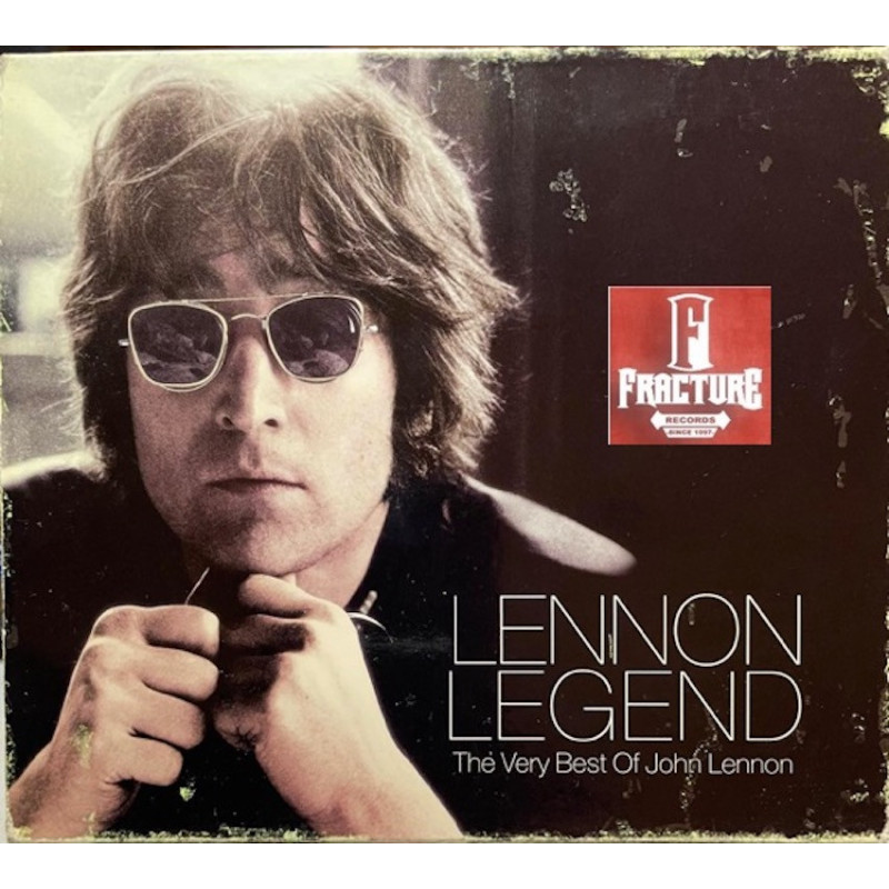 JOHN LENNON – LENNON LEGEND - THE VERY BEST OF JOHN LENNON CD 724359506722 JOHN LENNON – LENNON LEGEND - THE VERY BEST OF JOHN LENNON CD 724359506722