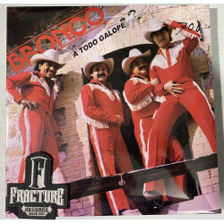 BRONCO  – A TODO GALOPE VINYL 4096750245