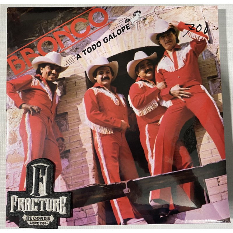 BRONCO – A TODO GALOPE VINYL 4096750245 BRONCO – A TODO GALOPE VINYL 4096750245