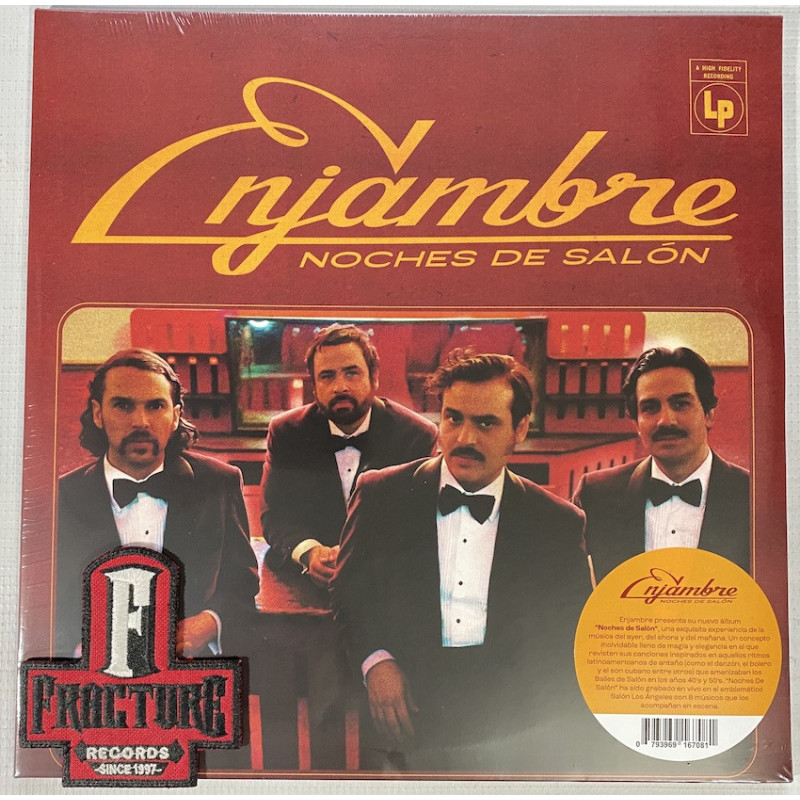 ENJAMBRE – NOCHES DE SALÓN VINYL 0793969167081 ENJAMBRE – NOCHES DE SALÓN VINYL 0793969167081