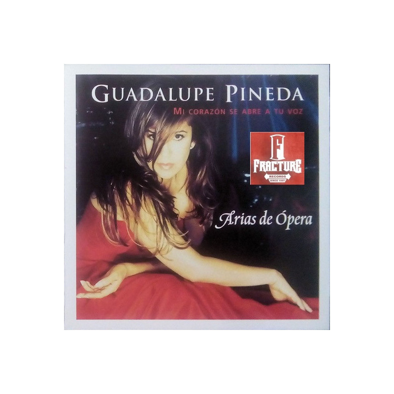 GUADALUPE PINEDA – (MI CORAZÓN SE ABRE A TU VOZ) ARIAS DE ÓPERA CD GPCD001 GUADALUPE PINEDA – (MI CORAZÓN SE ABRE A TU VOZ) ARIAS DE ÓPERA CD GPCD001