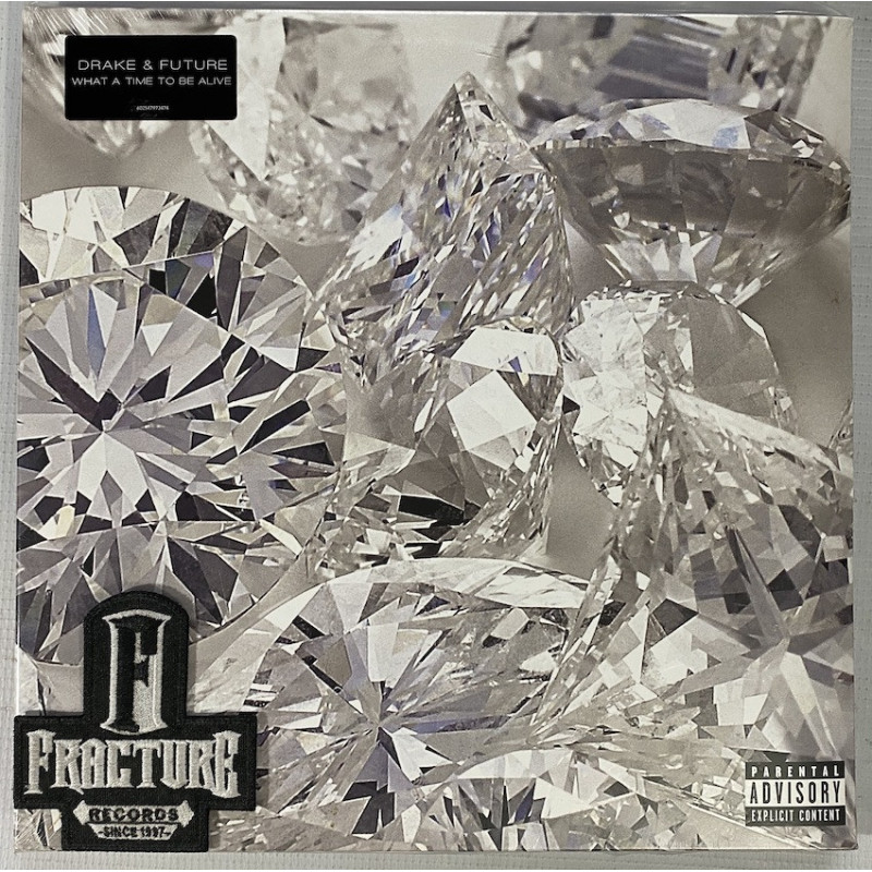 DRAKE & FUTURE – WHAT A TIME TO BE ALIVE VINYL 602547973474 DRAKE & FUTURE – WHAT A TIME TO BE ALIVE VINYL 602547973474