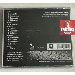EL GABINETE – FOTOGRAMAS DE UNA GRAN CIUDAD CD