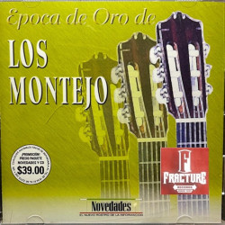 EPOCA DE ORO DE LOS MONTEJO CD N/A