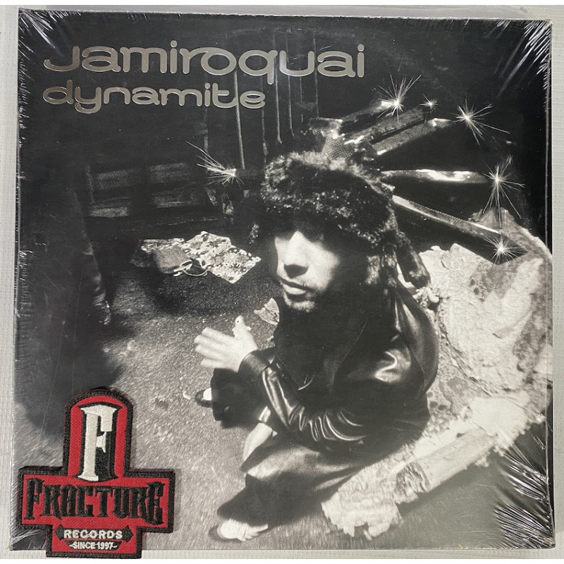 JAMIROQUAI – DYNAMITE VINYL 196587202514 JAMIROQUAI – DYNAMITE VINYL 196587202514