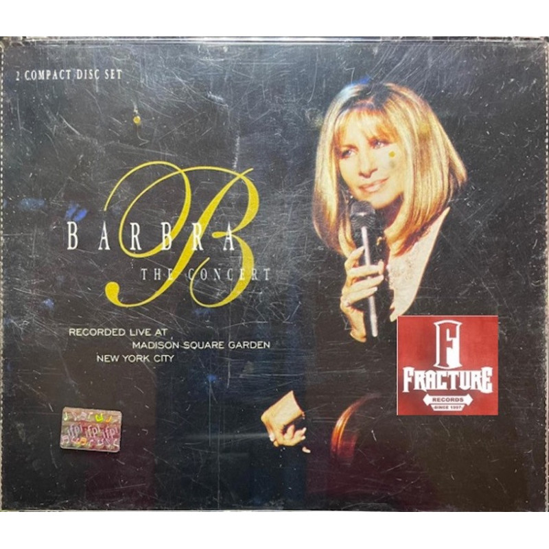 BARBARA STREISAND – THE CONCERT 2CDS 7509947759925 BARBARA STREISAND – THE CONCERT 2CDS 7509947759925